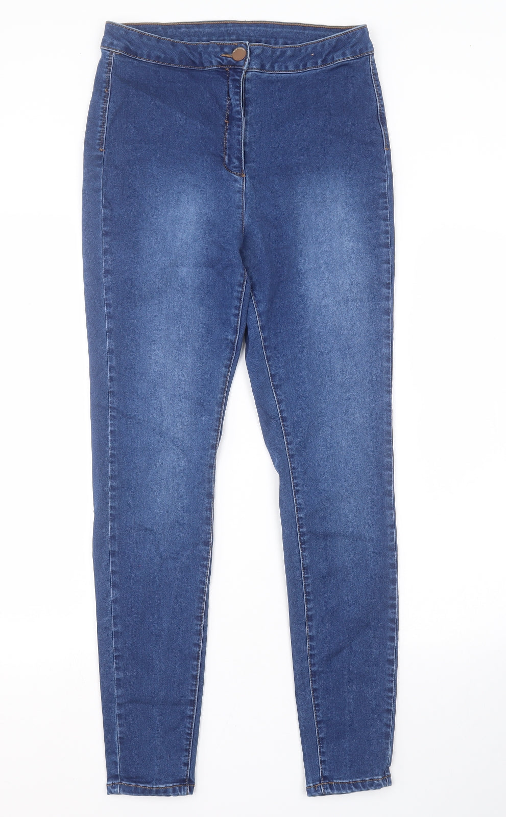 Preworn Womens Blue   Jegging Jeans Size 16 L29 in