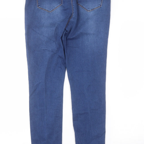 Preworn Womens Blue   Jegging Jeans Size 16 L29 in