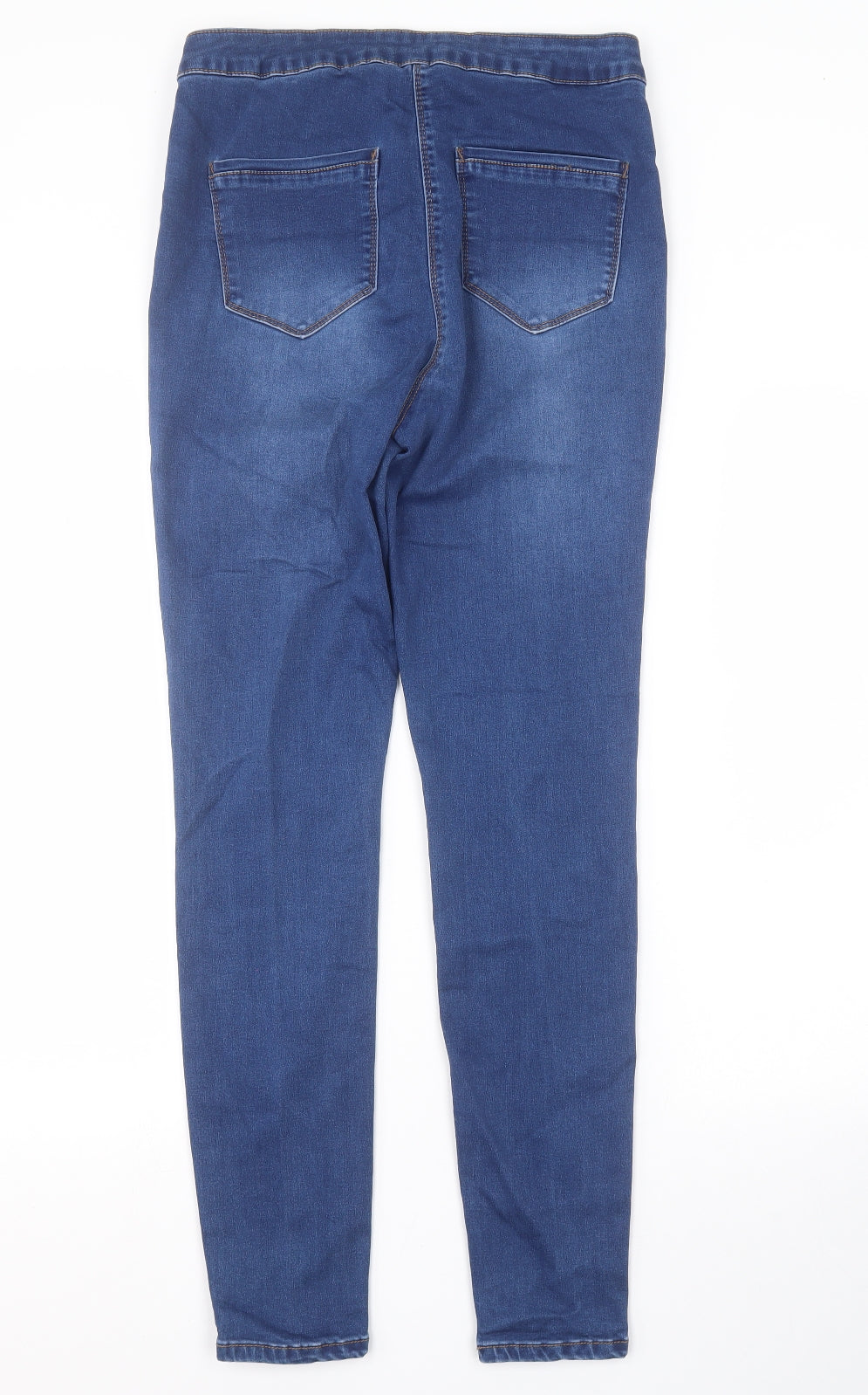 Preworn Womens Blue   Jegging Jeans Size 16 L29 in