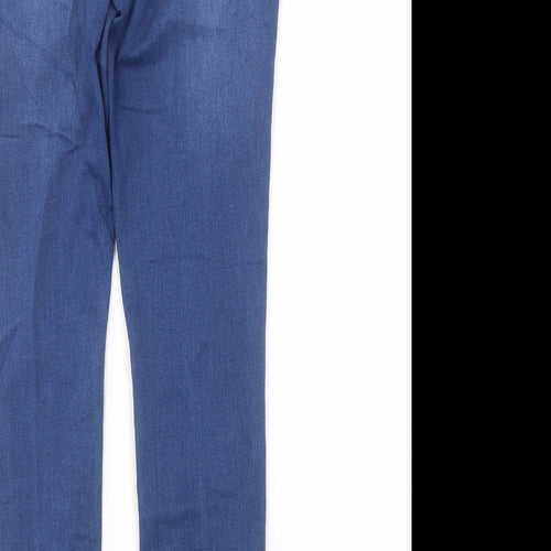 Preworn Womens Blue   Jegging Jeans Size 16 L29 in