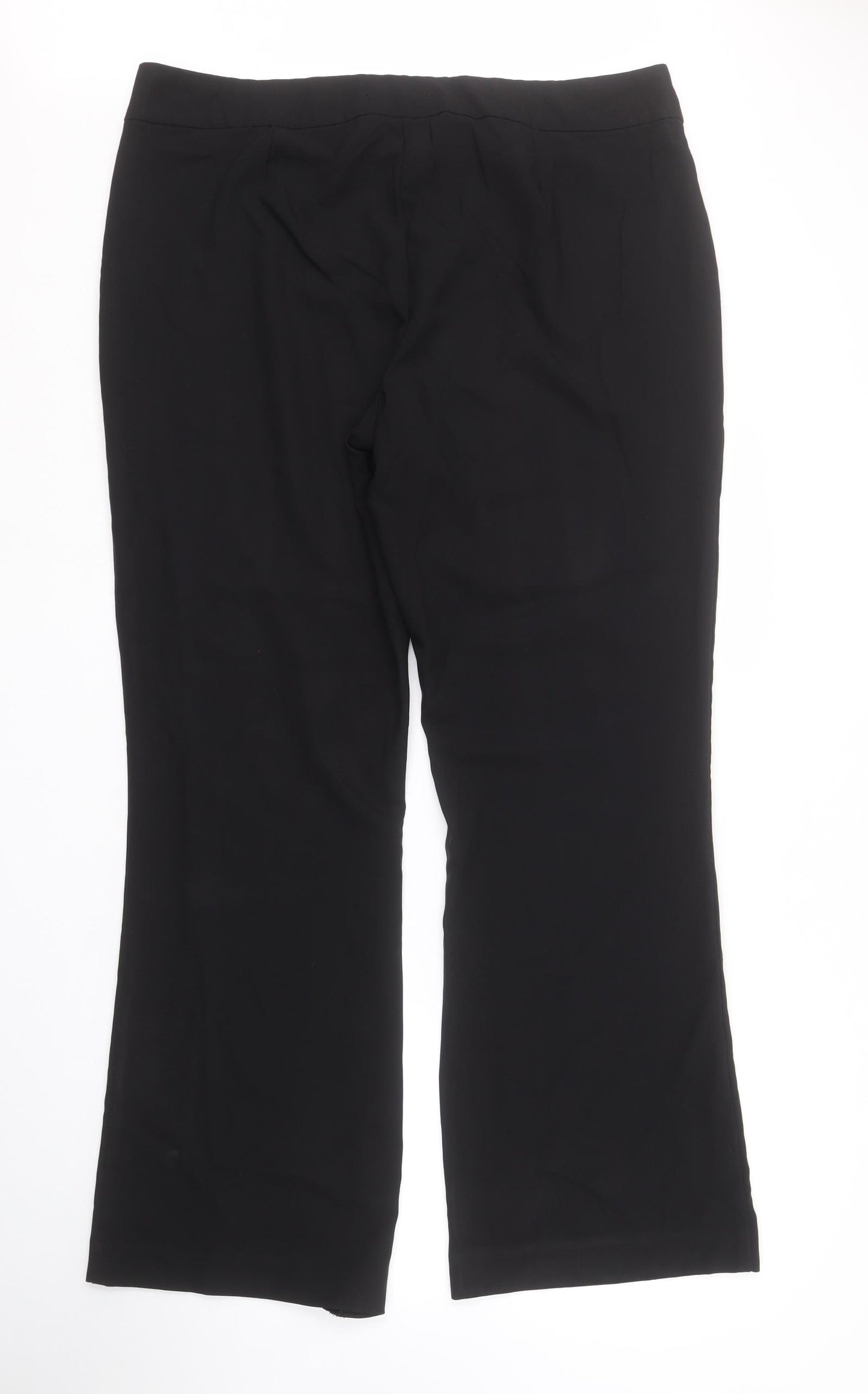 George Womens Black   Trousers  Size 18 L32 in