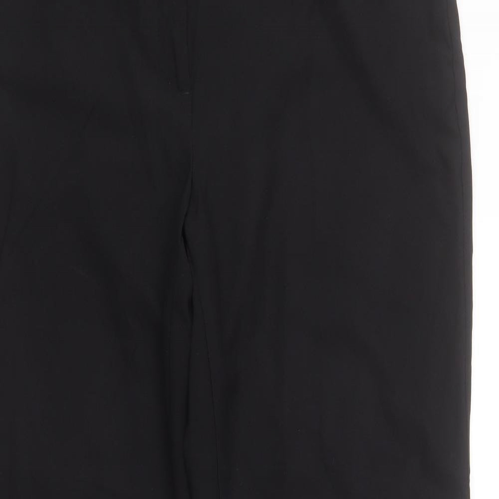 George Womens Black   Trousers  Size 18 L32 in