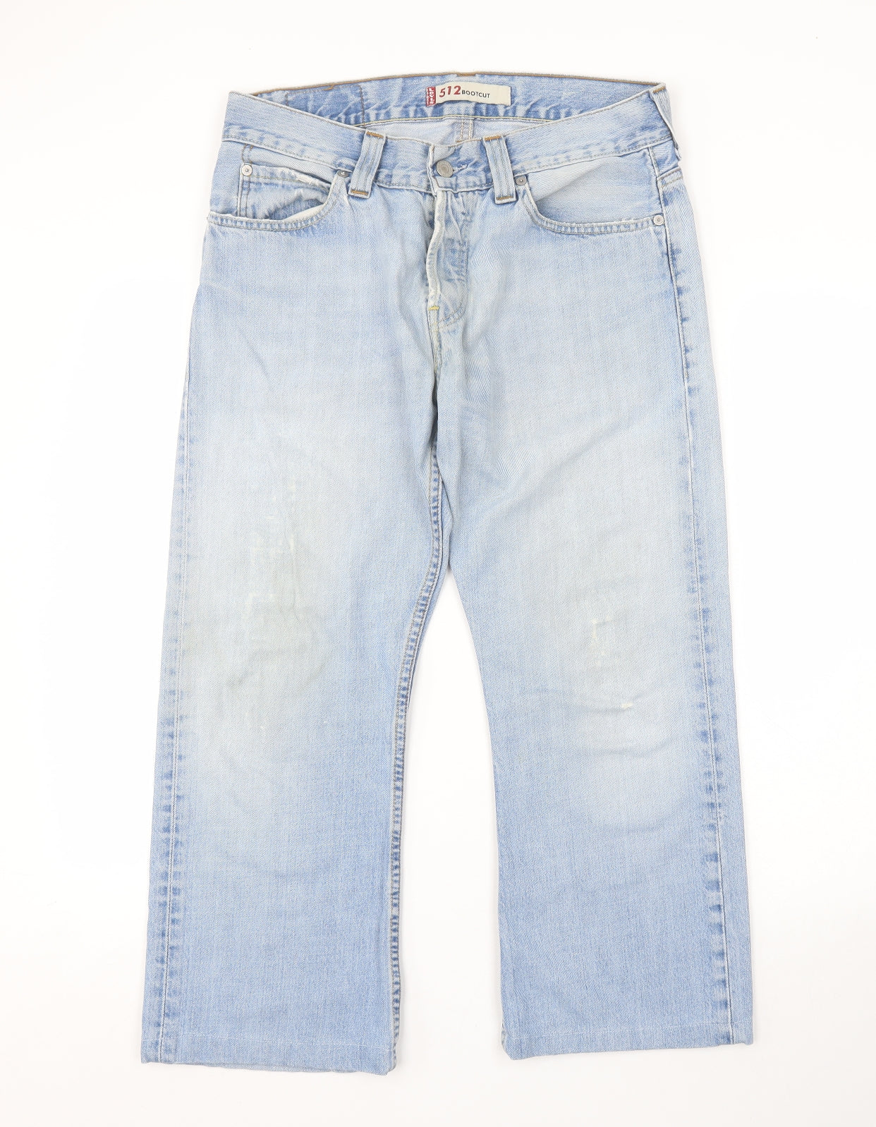 LEVI'S Womens Blue   Bootcut Jeans  L24 in