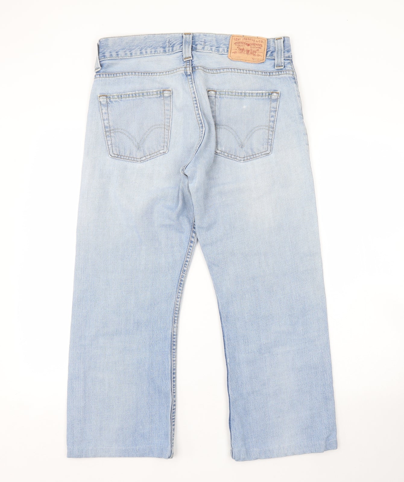 LEVI'S Womens Blue   Bootcut Jeans  L24 in