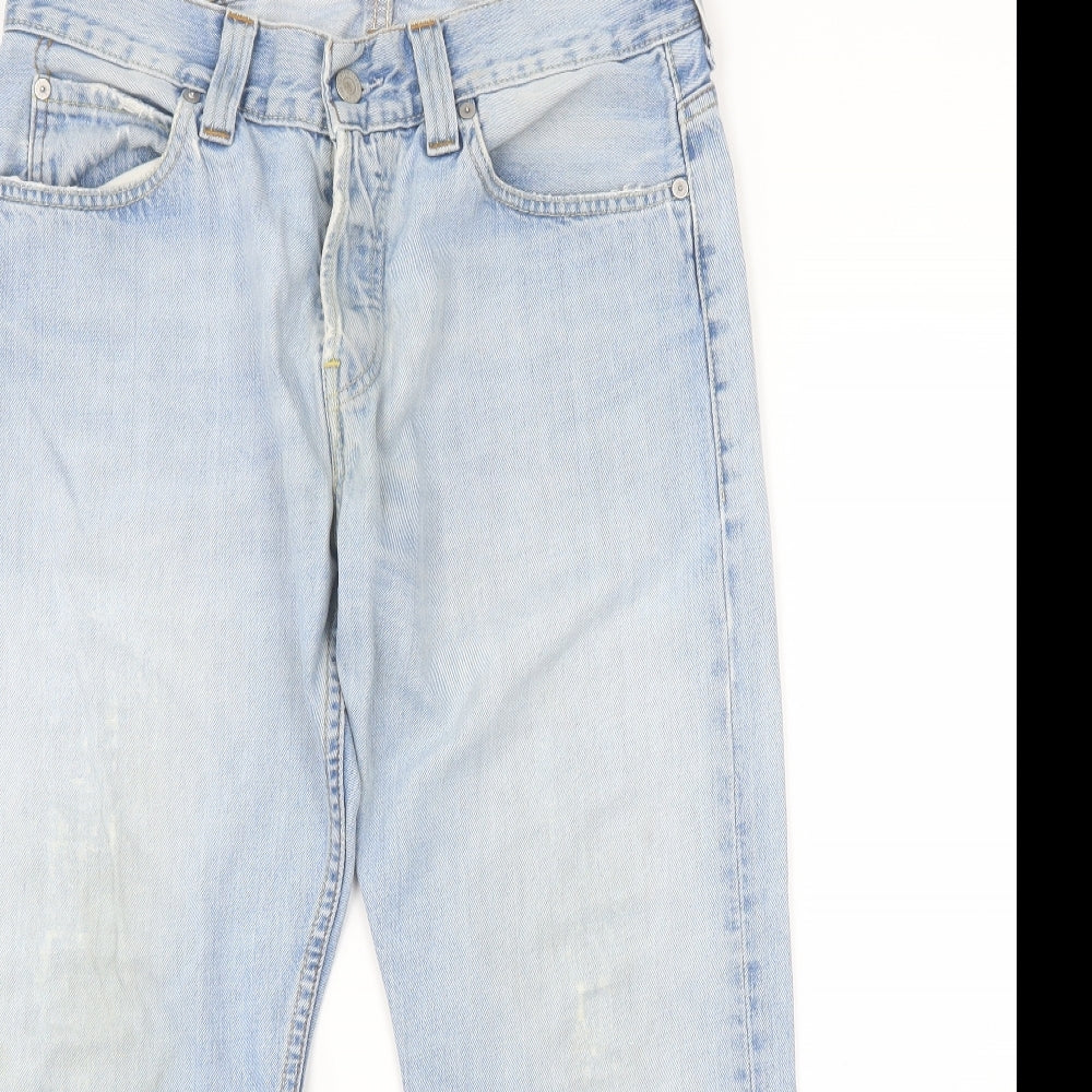 LEVI'S Womens Blue   Bootcut Jeans  L24 in