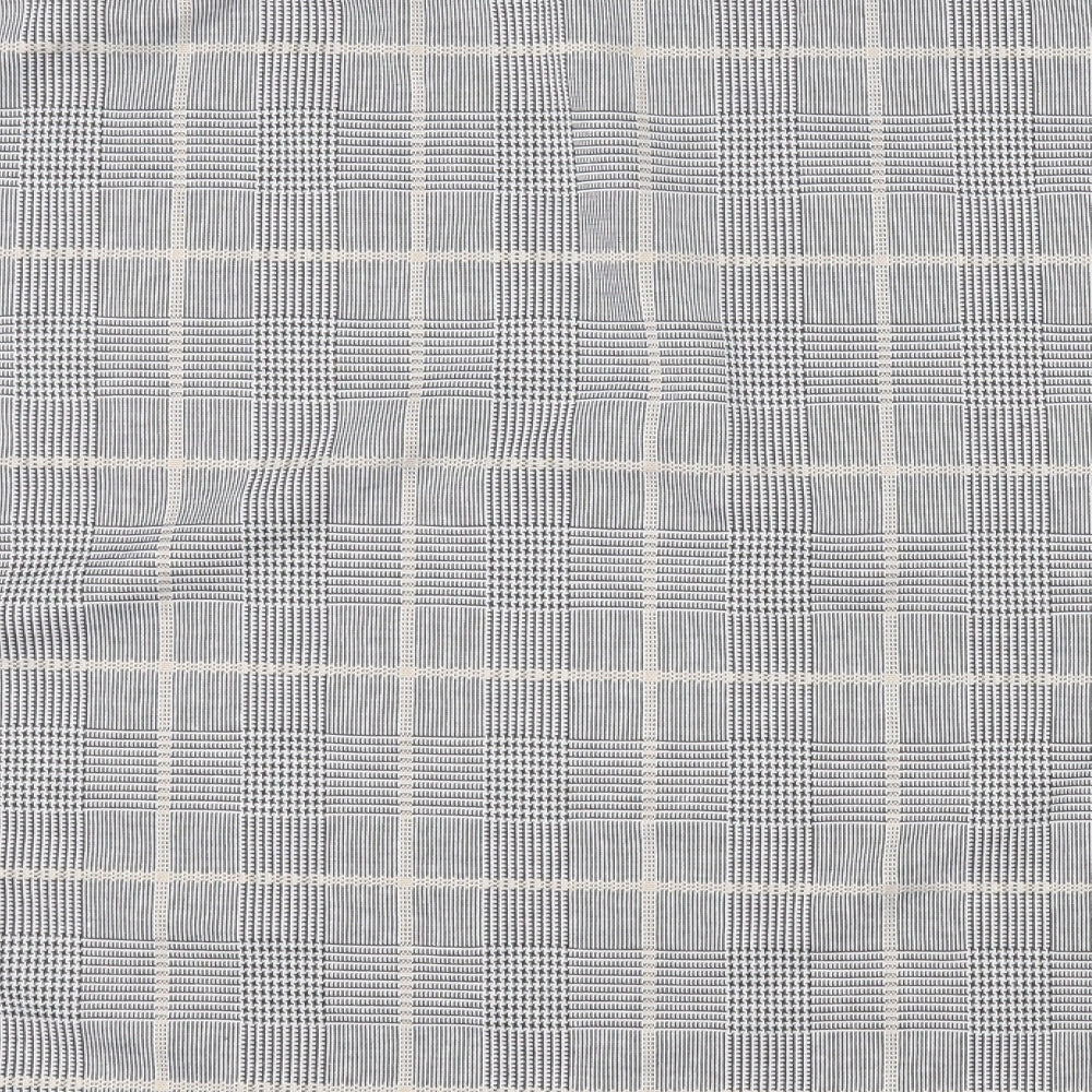 Primark Womens Grey Check  Pullover Jumper Size 22