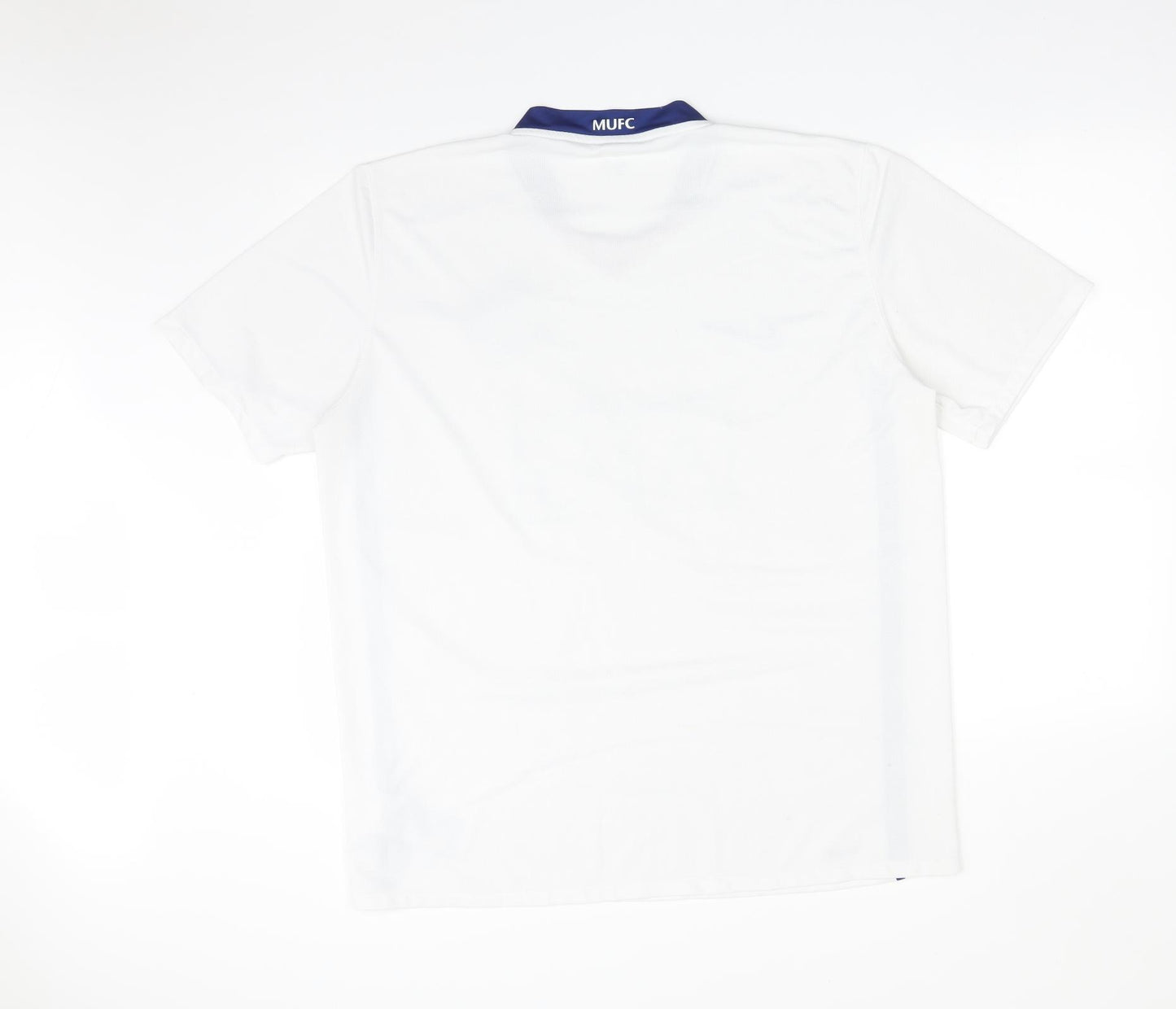 Manchester United Mens White    T-Shirt Size XL