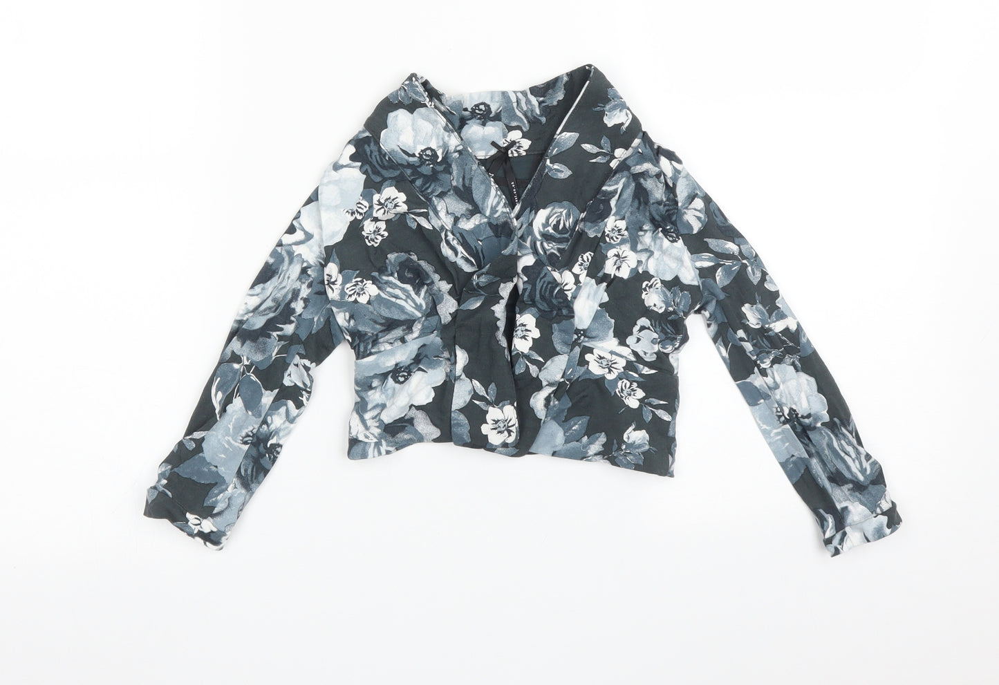 NEXT Girls Multicoloured Floral  Jacket Blazer Size 3 Years