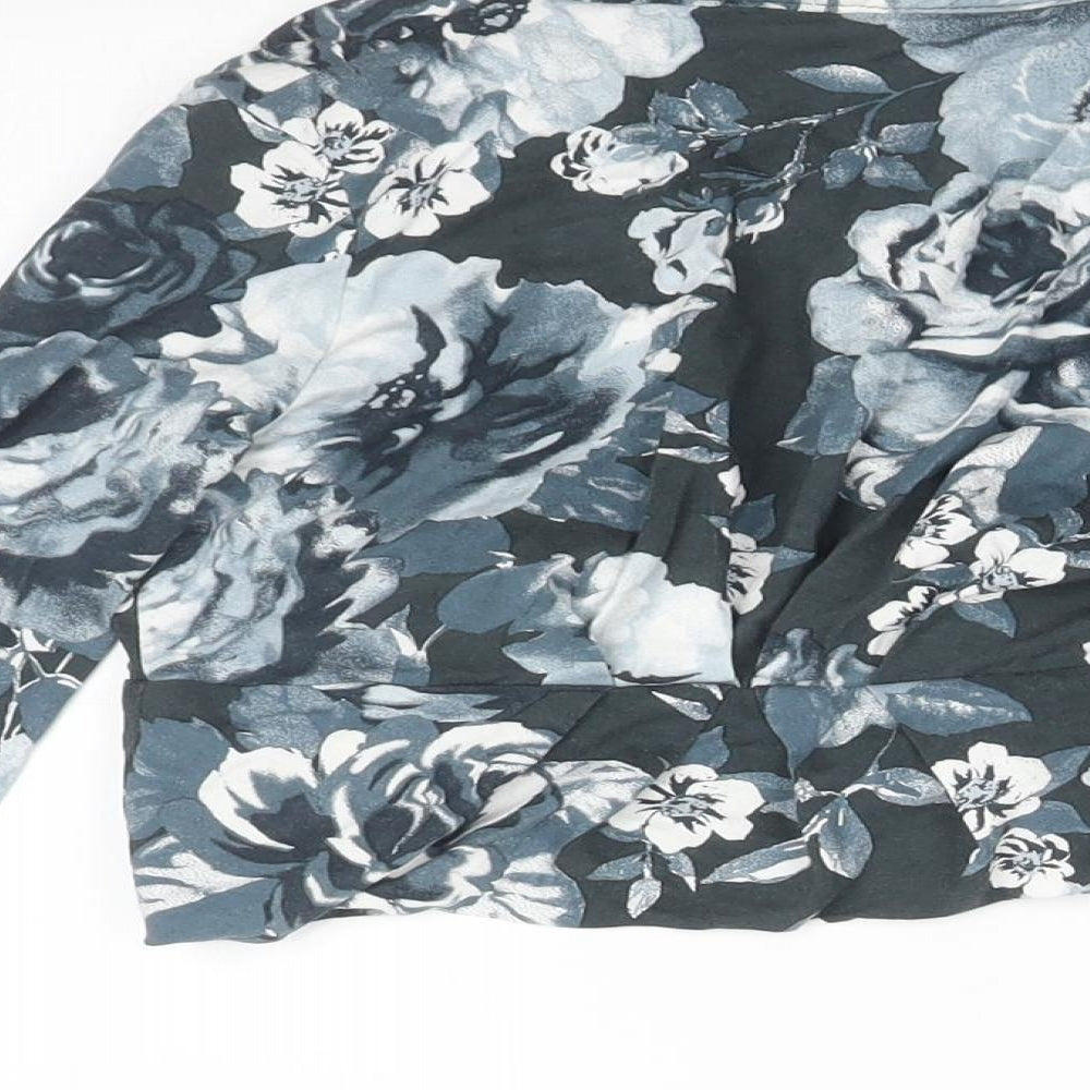 NEXT Girls Multicoloured Floral  Jacket Blazer Size 3 Years