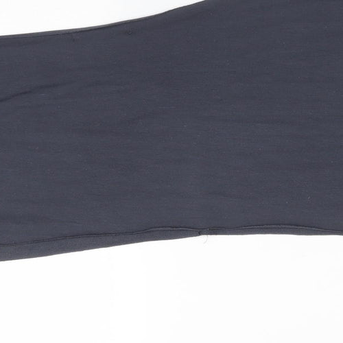 PRETTYLITTLETHING Womens Blue   Pullover Sweatshirt Size 8