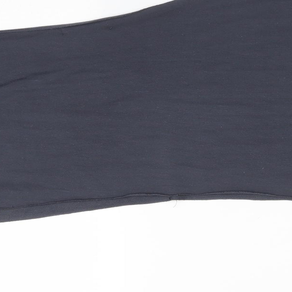 PRETTYLITTLETHING Womens Blue   Pullover Sweatshirt Size 8