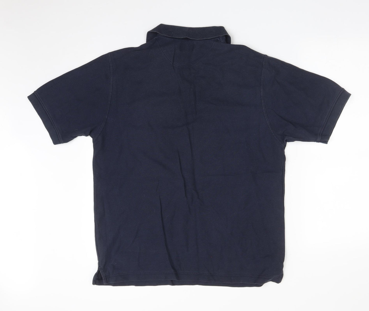 BHS Mens Blue    Polo Size M