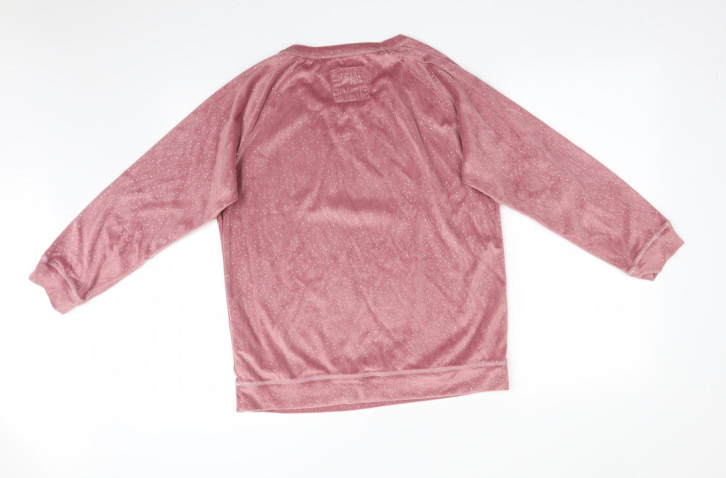 TU Womens Pink Polka Dot   Pyjama Top Size 14