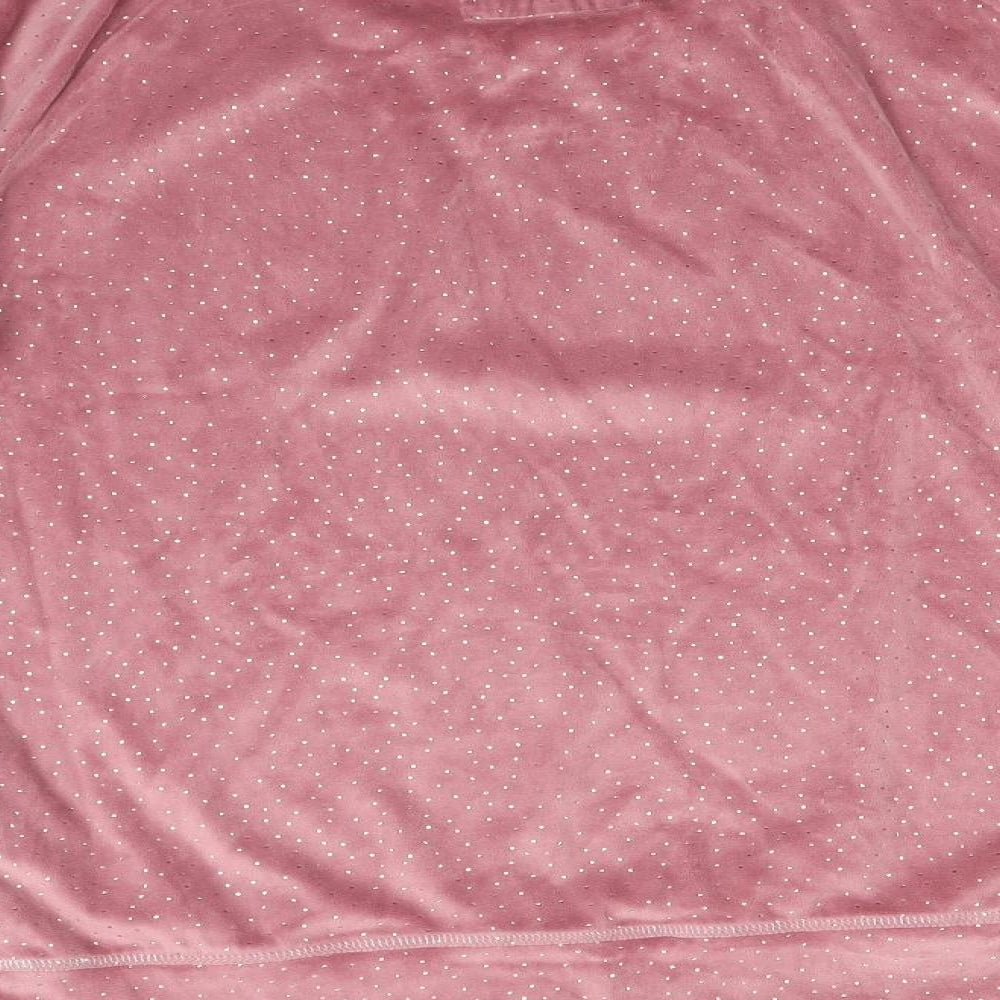 TU Womens Pink Polka Dot   Pyjama Top Size 14