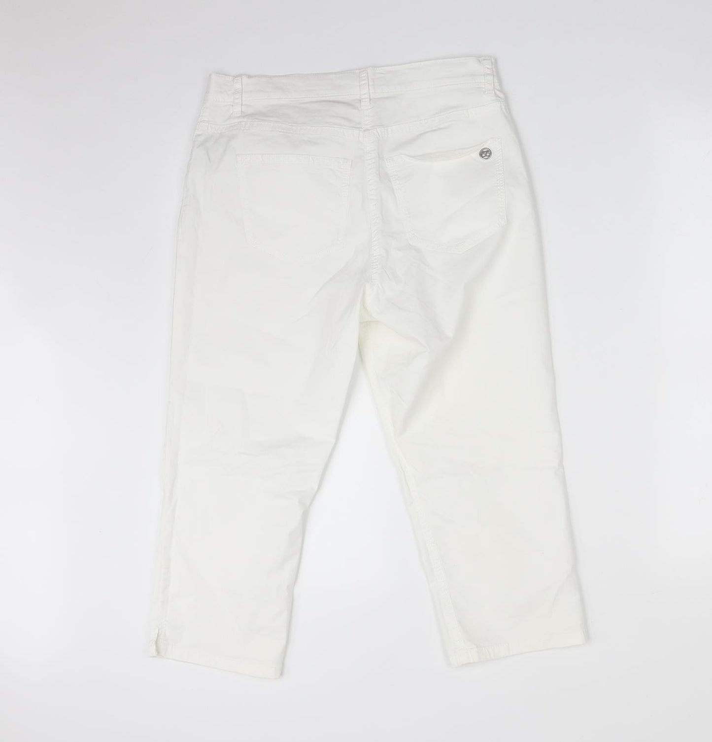 Betty Barclay Womens White   Snow Pants Trousers Size 10
