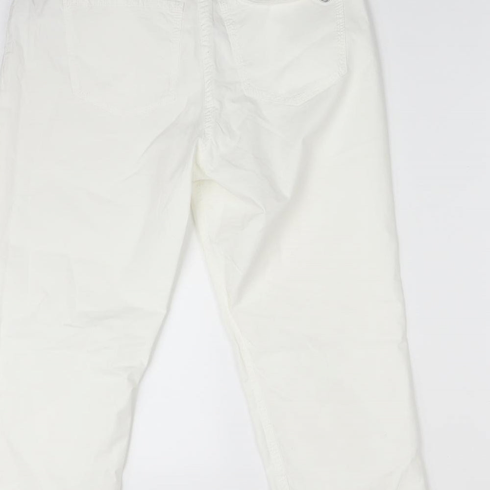 Betty Barclay Womens White   Snow Pants Trousers Size 10