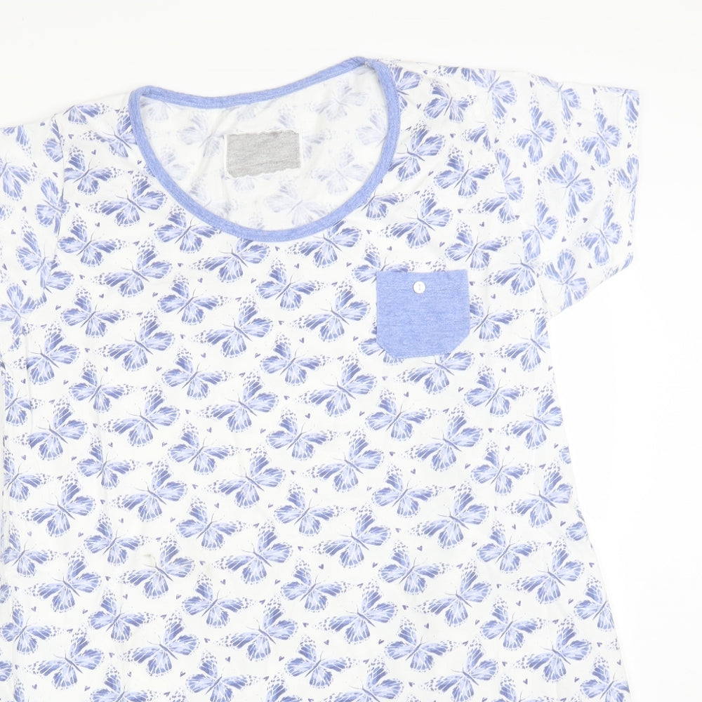 Peacocks Womens Multicoloured Animal Print   Dress Size 16  - BUTTERFLY