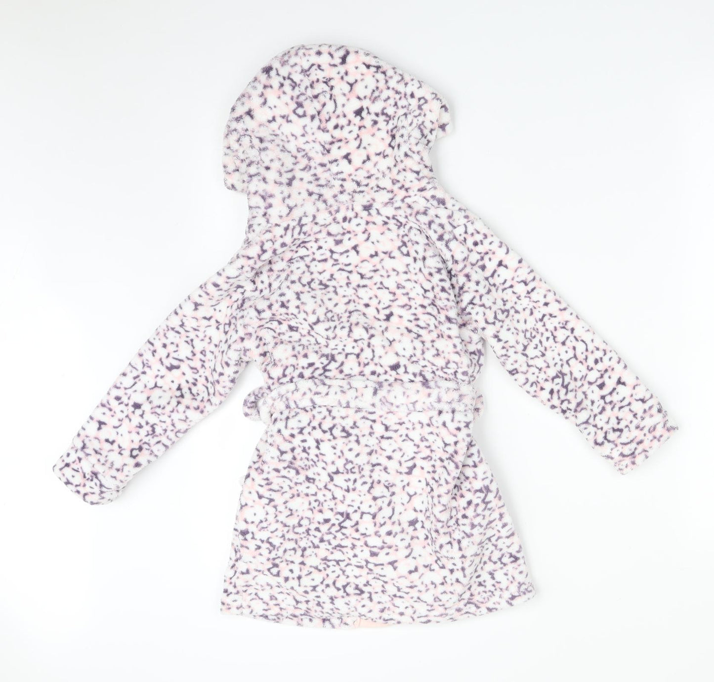 River Island Girls Multicoloured Animal Print   Robe Size 2-3 Years  - CAT