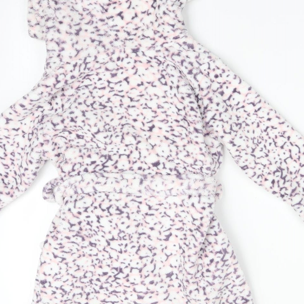 River Island Girls Multicoloured Animal Print   Robe Size 2-3 Years  - CAT