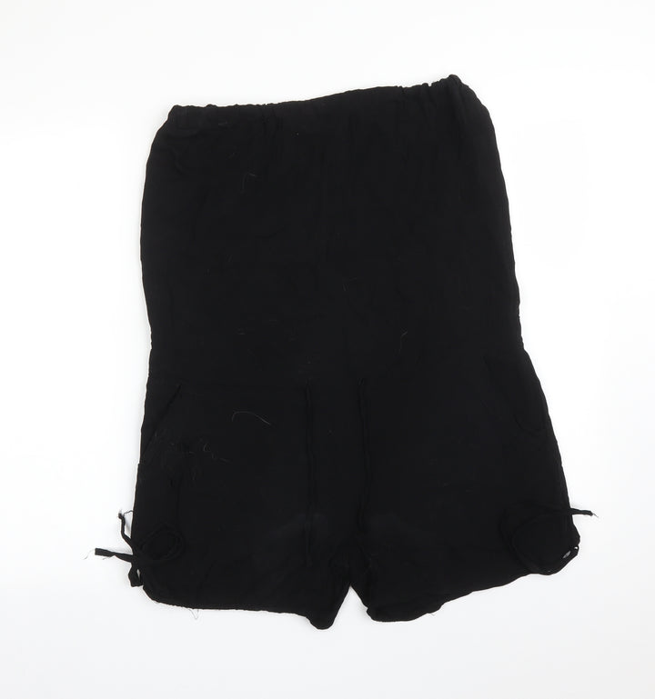 LINA Womens Black Romper One-Piece Size L