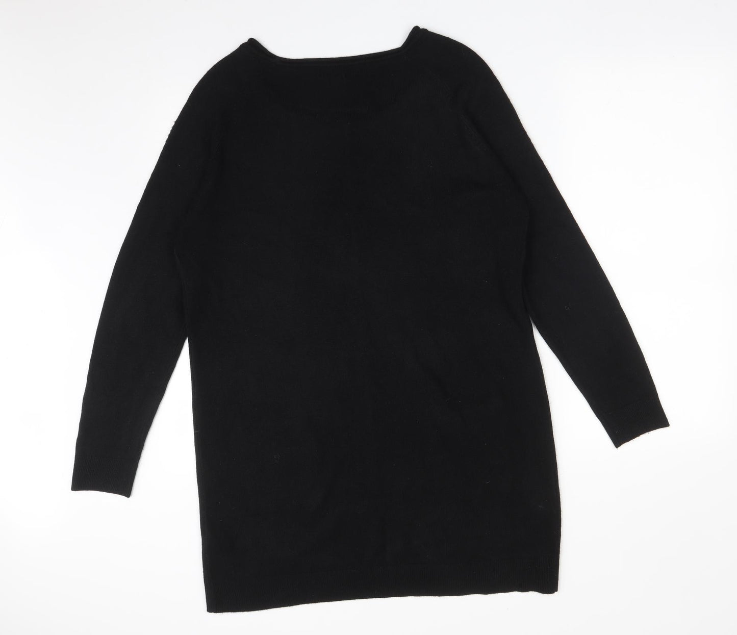 Atmosphere Womens Black   Jumper Dress  Size 16