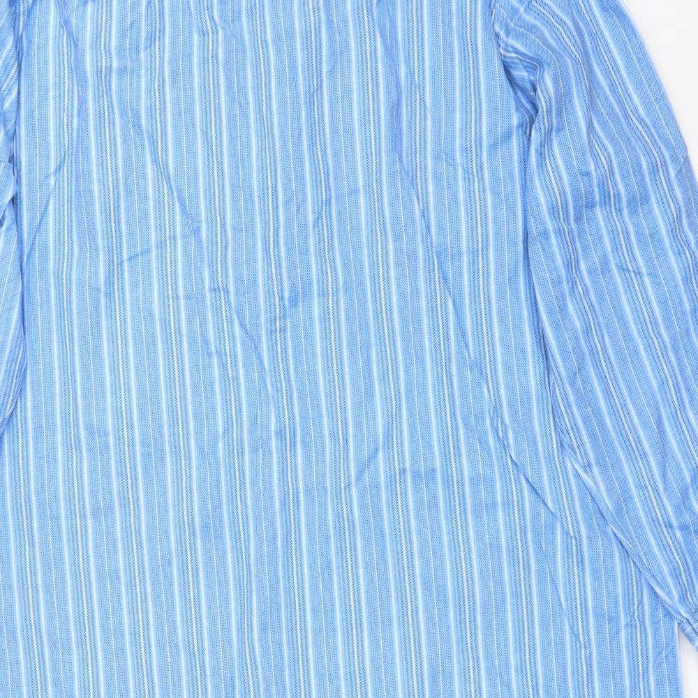 Champion Mens Black Striped   Pyjama Top Size XL