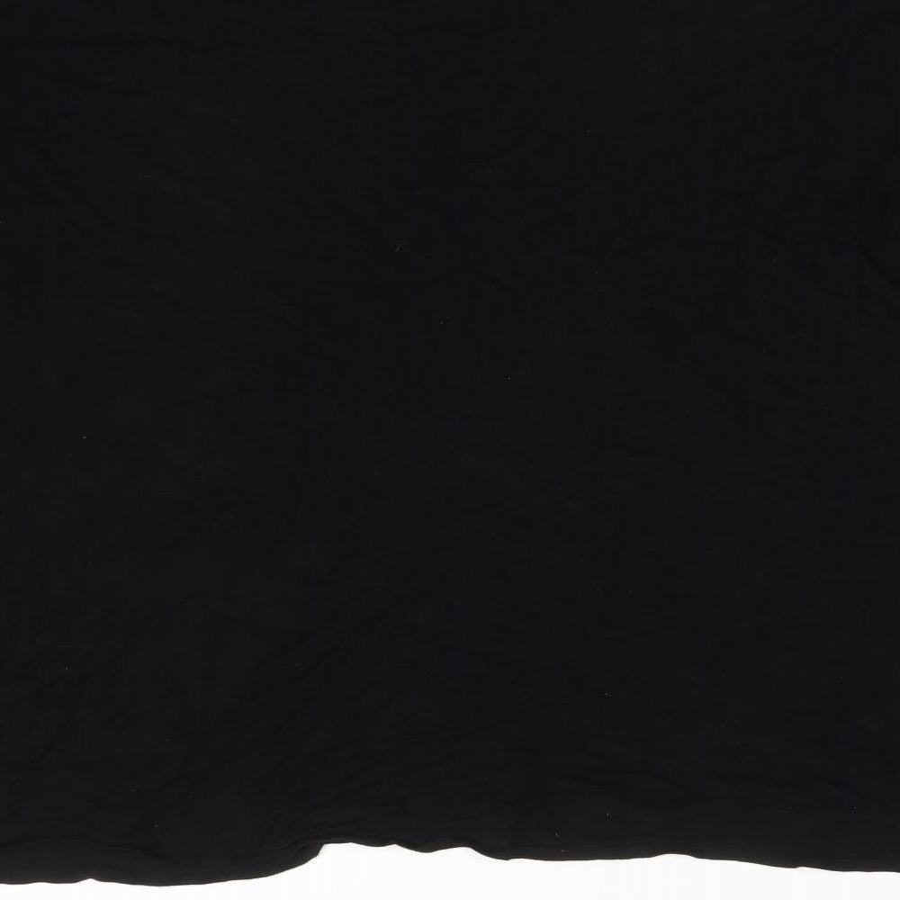 H&M Womens Black   Basic T-Shirt Size 2XL