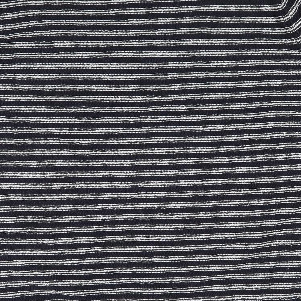 Per Una Womens Multicoloured Striped  Basic T-Shirt Size L