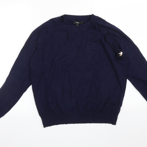 NEXT Womens Blue   Basic T-Shirt Size 12