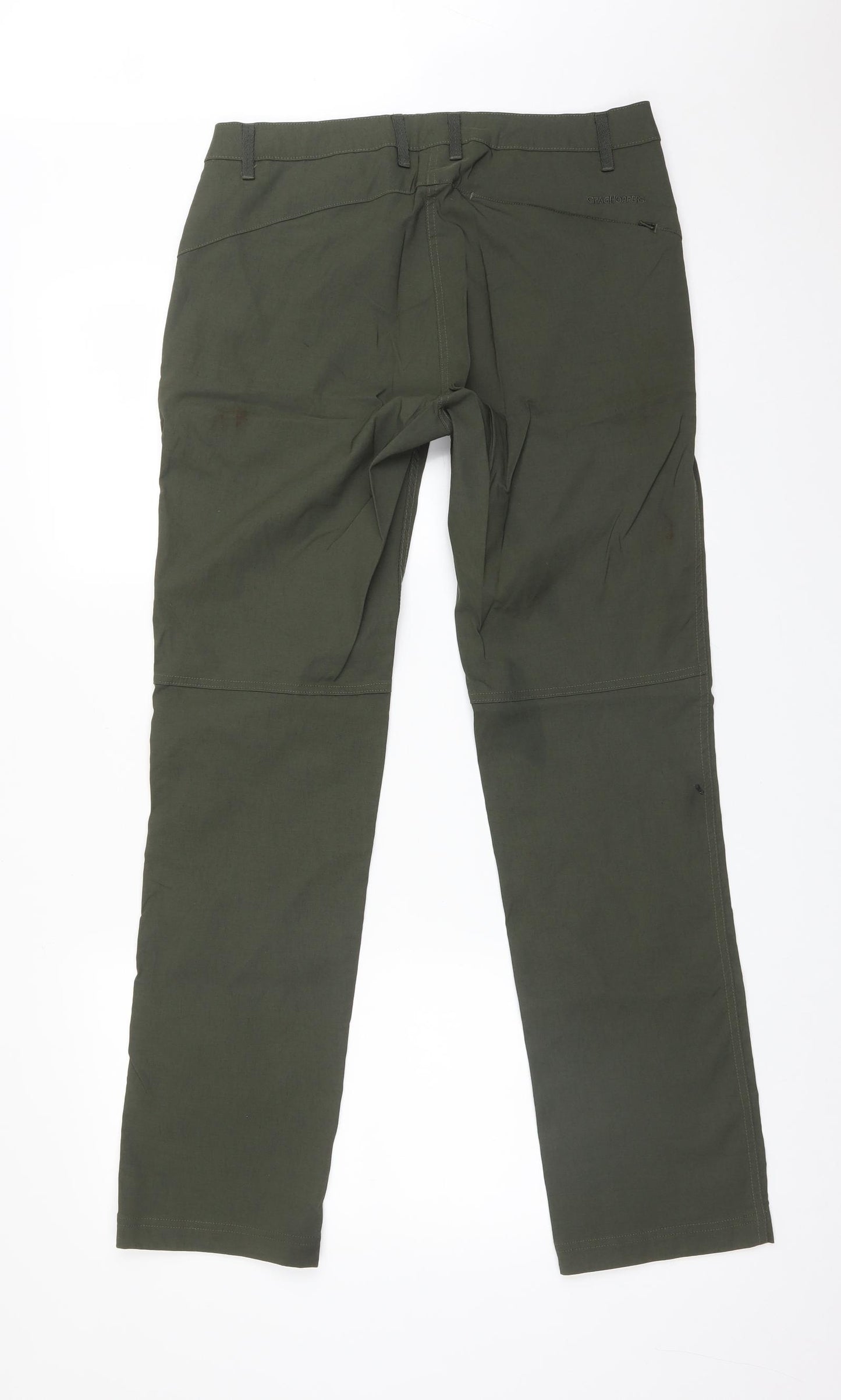 Craghoppers Womens Green   Chino Trousers Size 12 L30 in