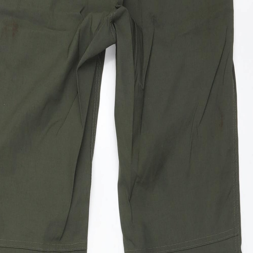 Craghoppers Womens Green   Chino Trousers Size 12 L30 in