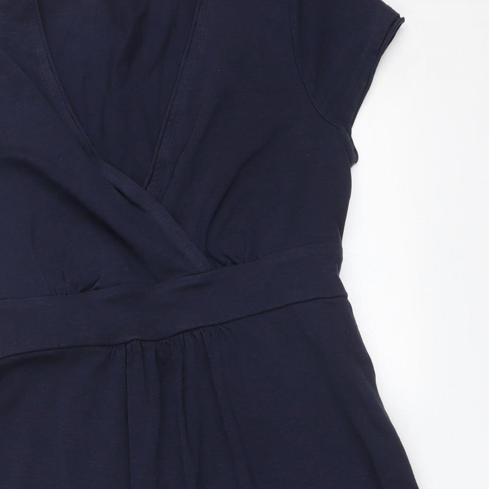 Boden Womens Blue   Fit & Flare  Size 12