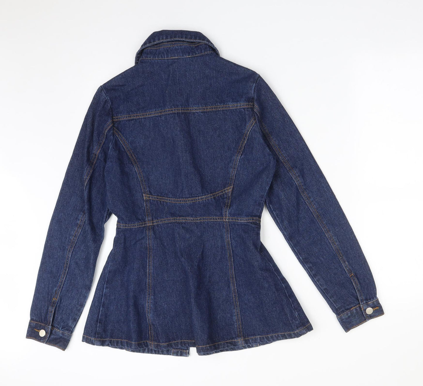 LOST INK Womens Blue   Jacket  Size 8