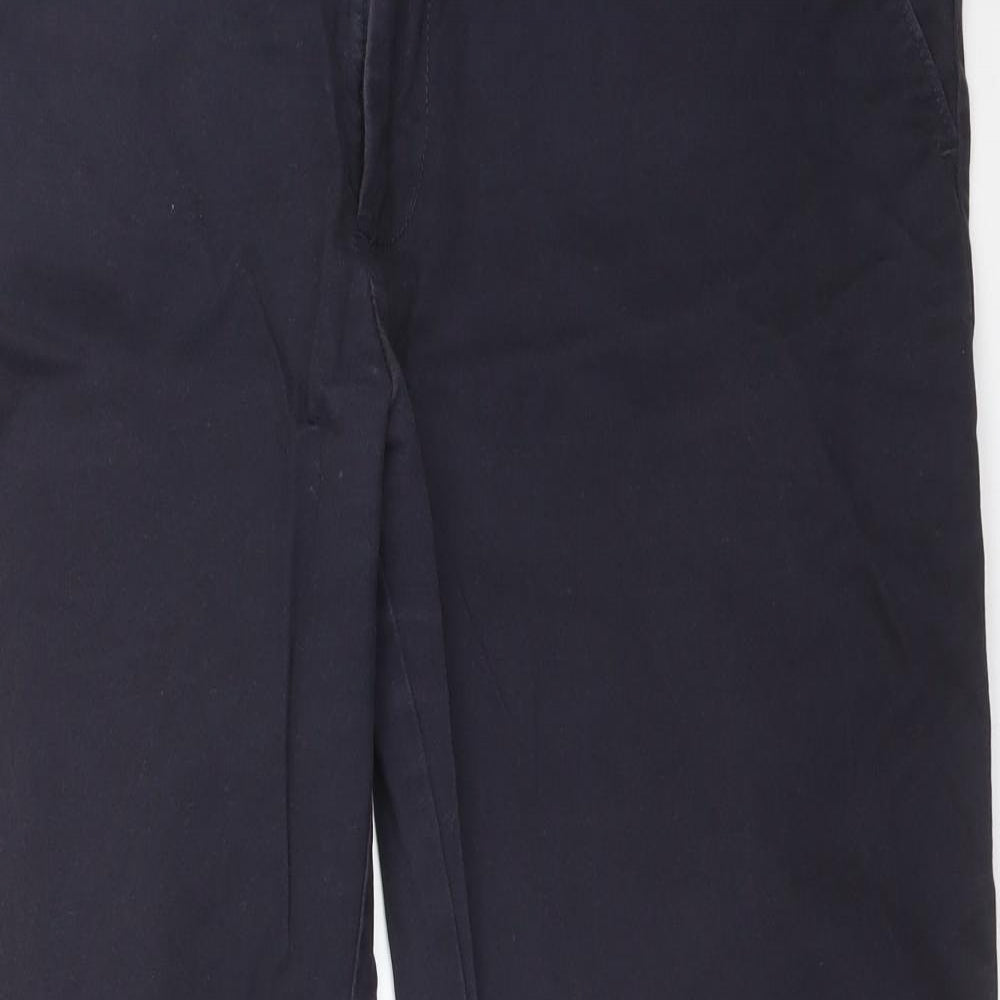 M&S Mens Blue   Chino Trousers Size 36 L29 in
