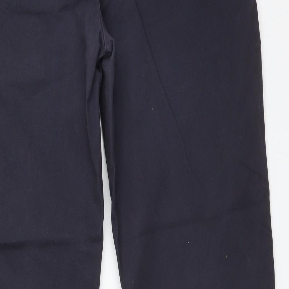 M&S Mens Blue   Chino Trousers Size 36 L29 in