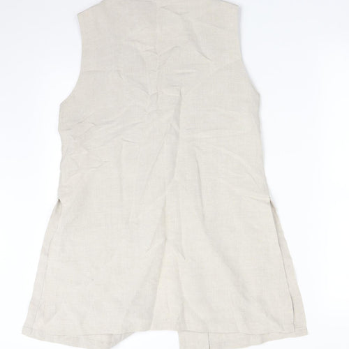 Dorothy Perkins Womens Beige   Basic T-Shirt Size 12