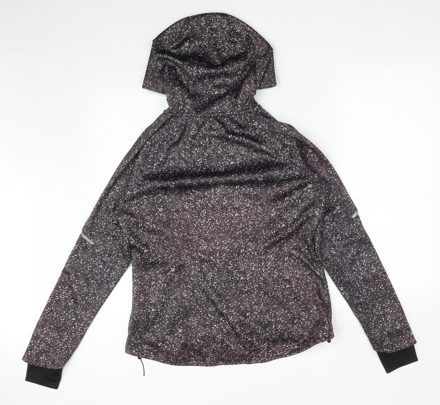 Preworn Womens Multicoloured   Full Zip Hoodie Size 14