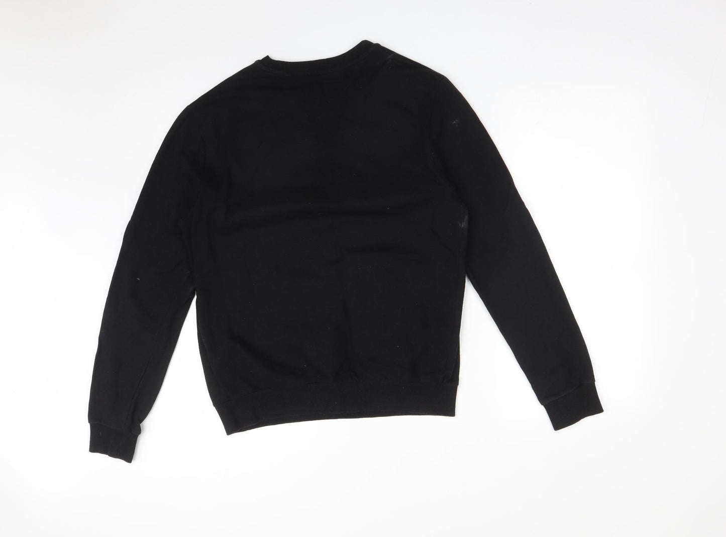 New Look Mens Black   Pullover Sweatshirt Size M  - LAS VEGAS