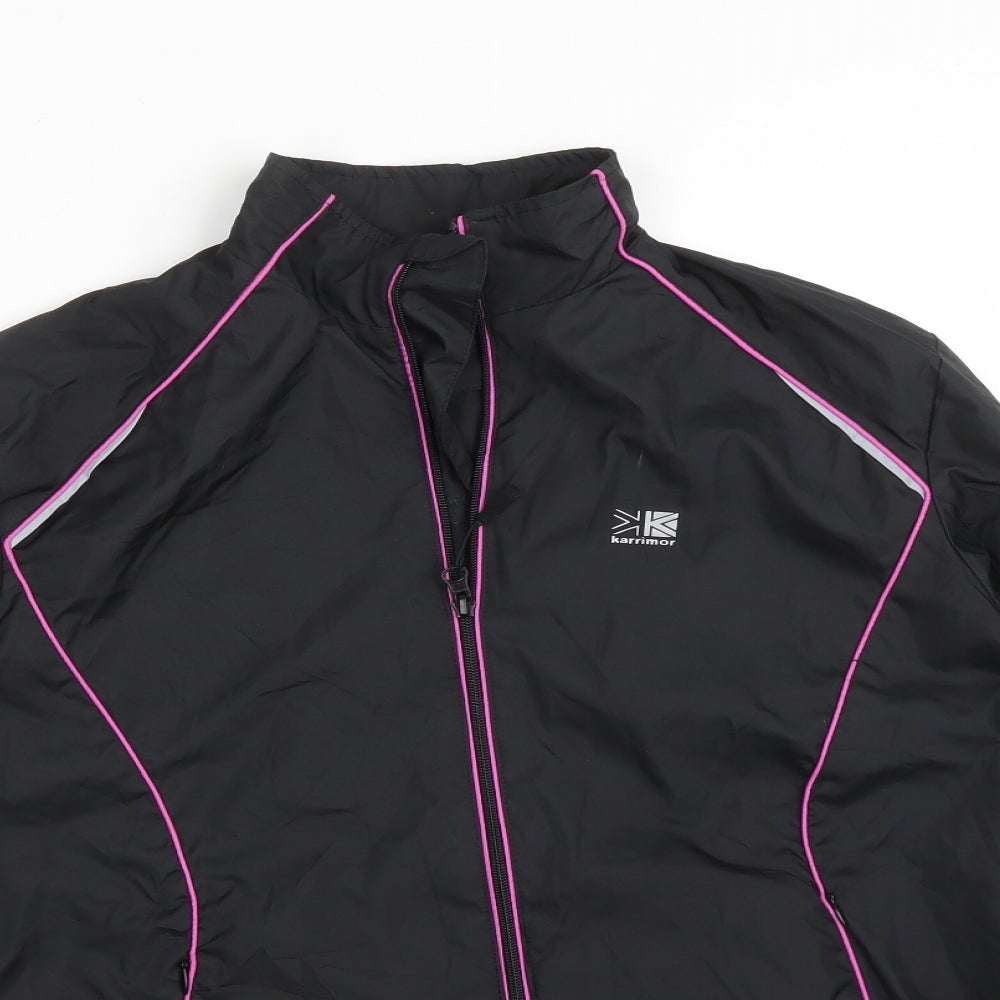 Karrimor Womens Black   Overcoat Coat Size 12