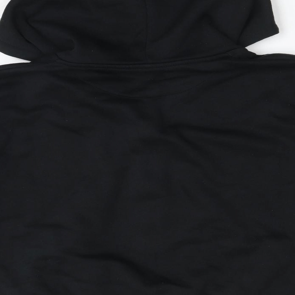 McKenzie Womens Black   Full Zip Hoodie Size 12