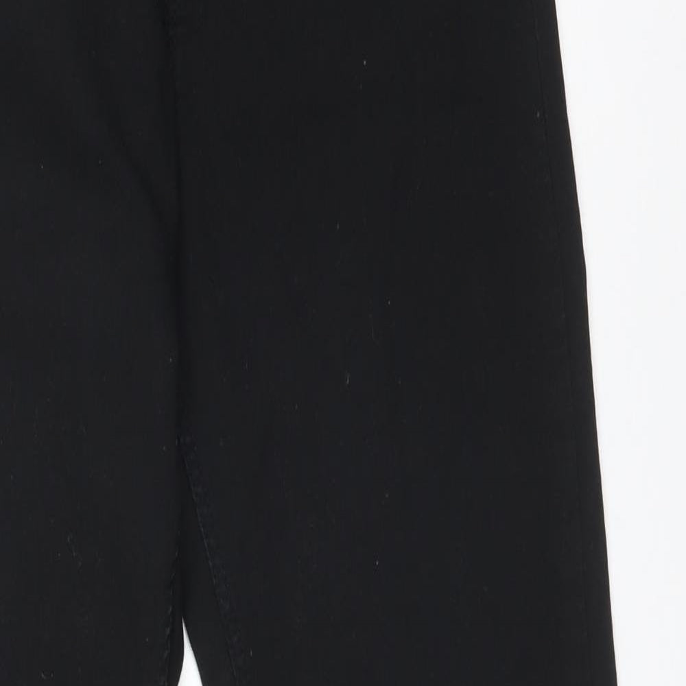 H&M Womens Black   Skinny Jeans Size 12 L29 in