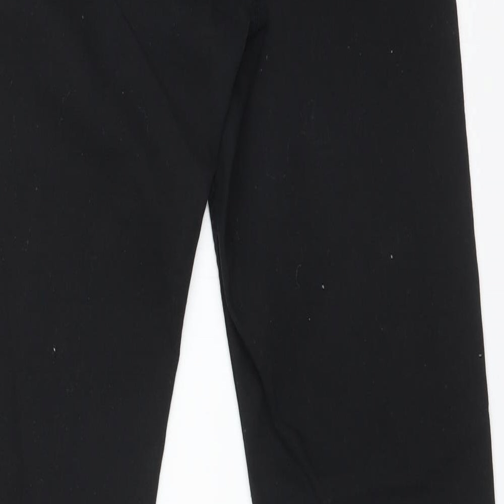 H&M Womens Black   Skinny Jeans Size 12 L29 in