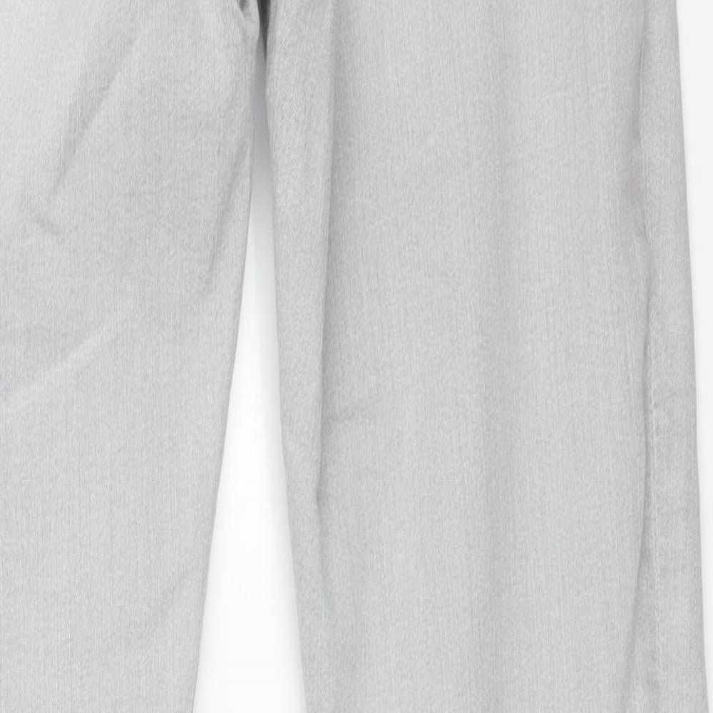 H&M Womens Grey   Straight Jeans Size 12 L29 in