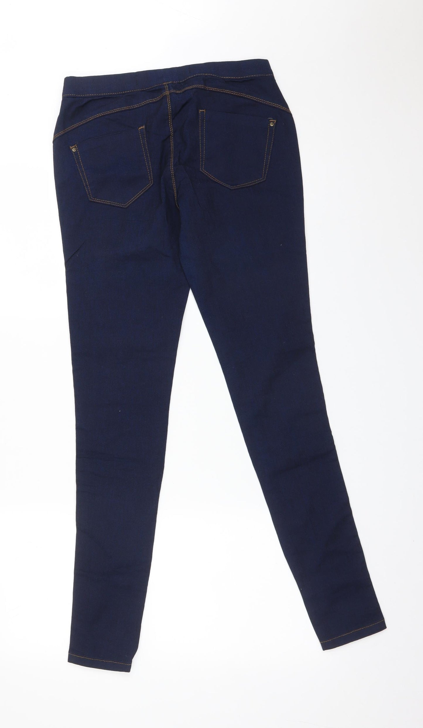 DENIM CO Womens Blue   Skinny Jeans Size 8 L31 in