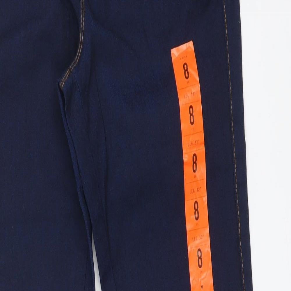 DENIM CO Womens Blue   Skinny Jeans Size 8 L31 in