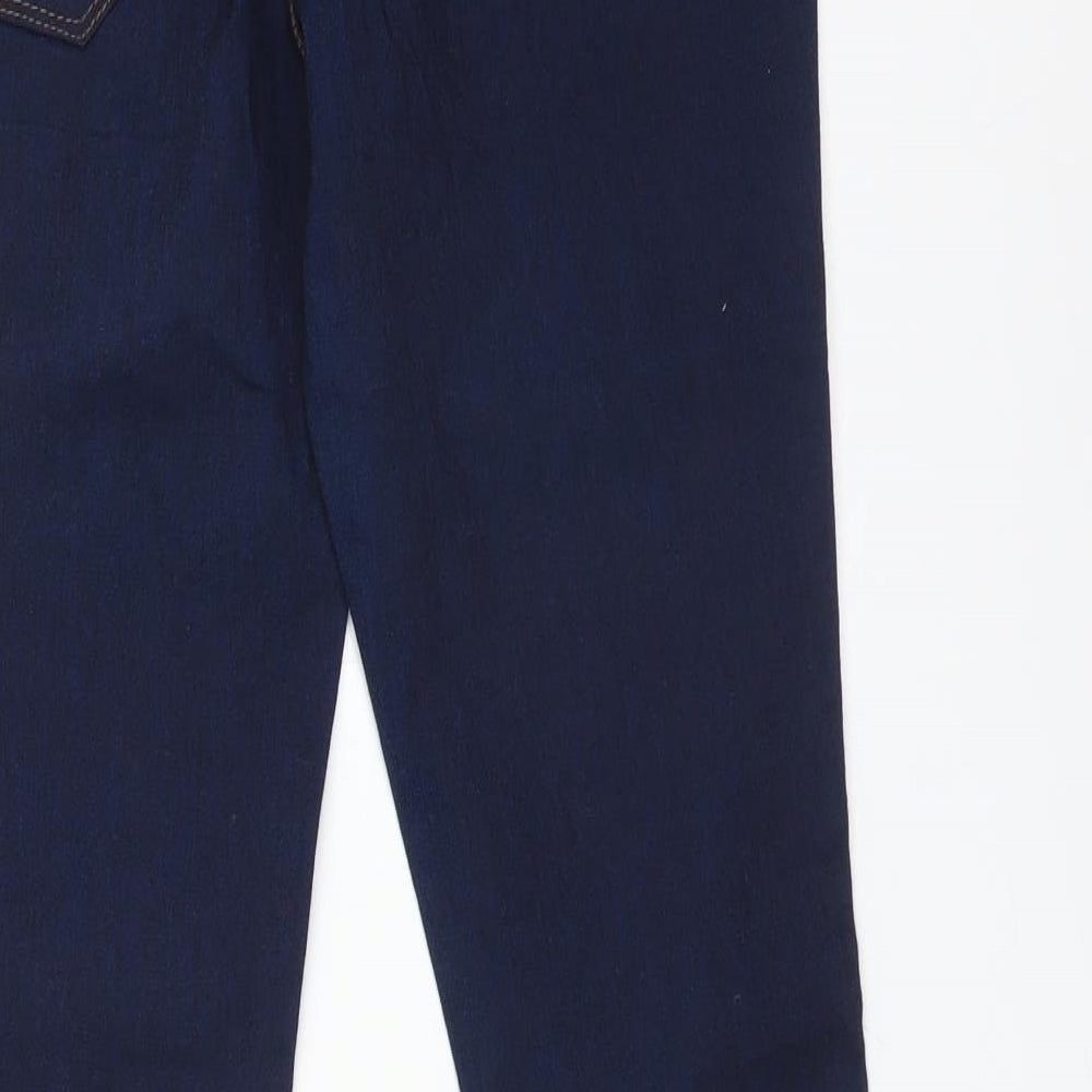 DENIM CO Womens Blue   Skinny Jeans Size 8 L31 in
