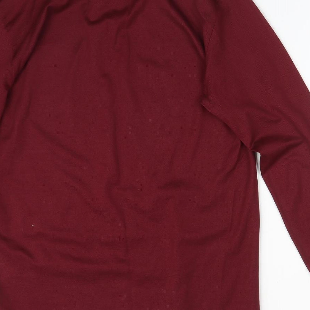 NEXT Mens Red    Polo Size M