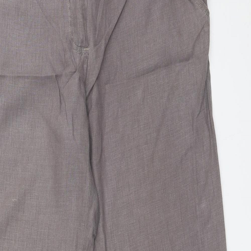 John Lewis Womens Grey   Trousers  Size 10 L29 in