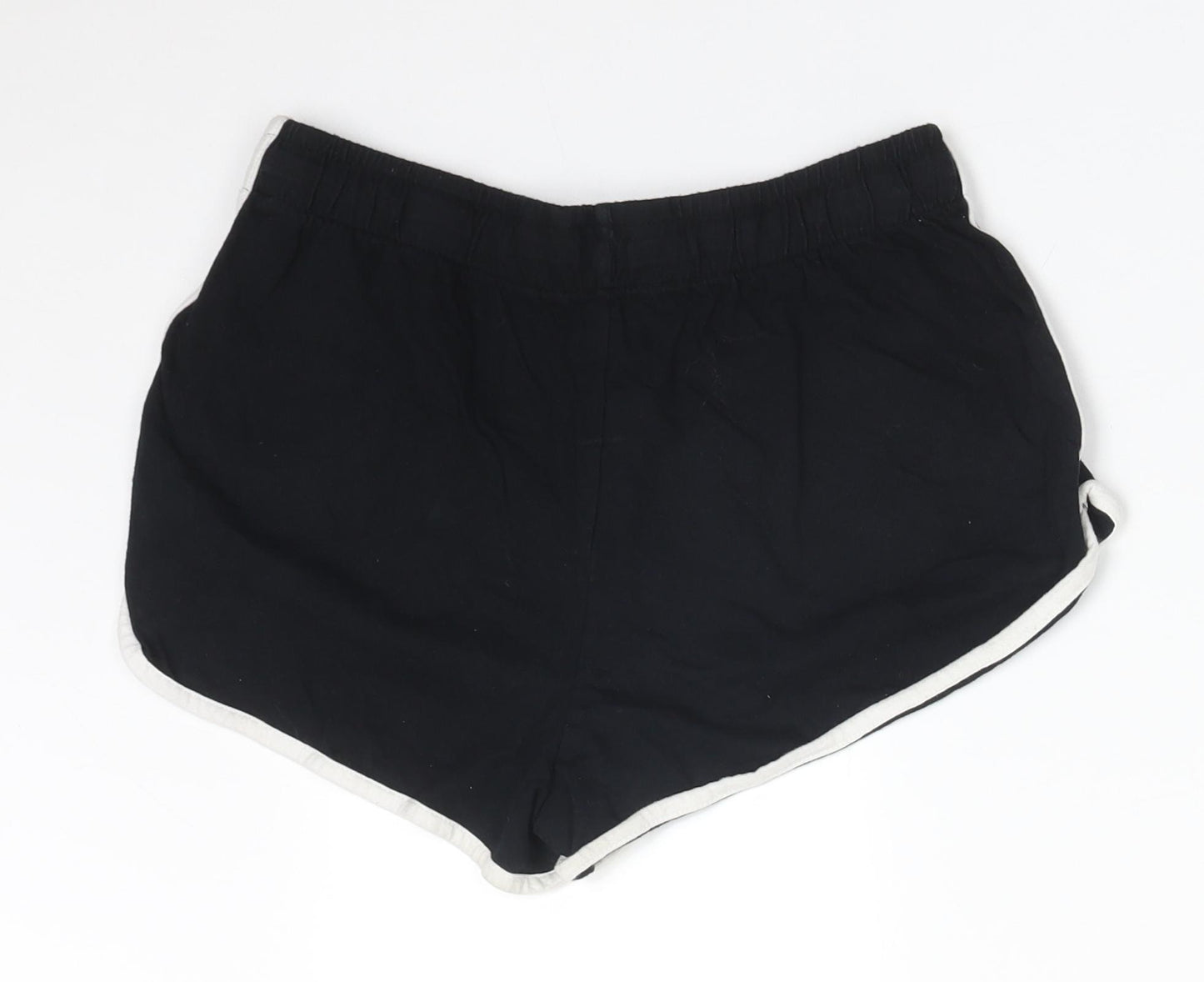 Primark Womens Black   Sweat Shorts Size XS