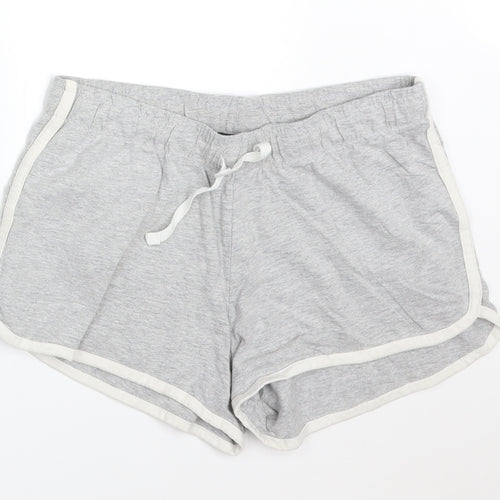 Primark Womens Grey   Sweat Shorts Size XS